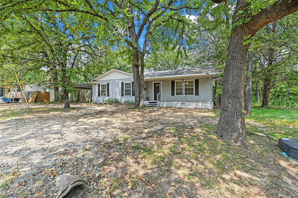 View of ranch-style home