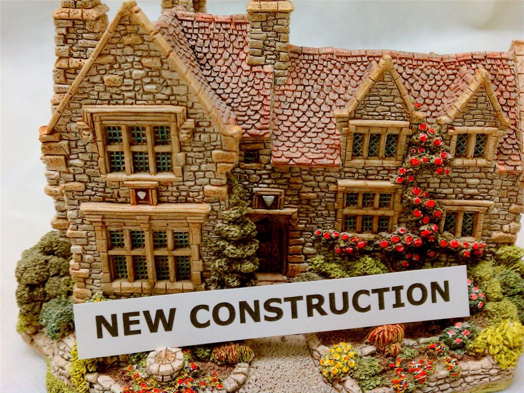 Property Development. Indicating the construction status of the property