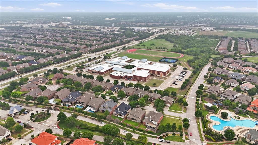 Schools and Amenity Pool