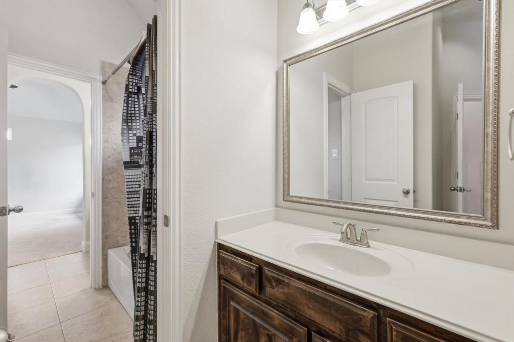 Jack and Jill Bathroom