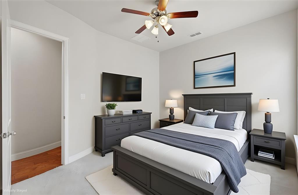 Upstairs Guest Bedroom