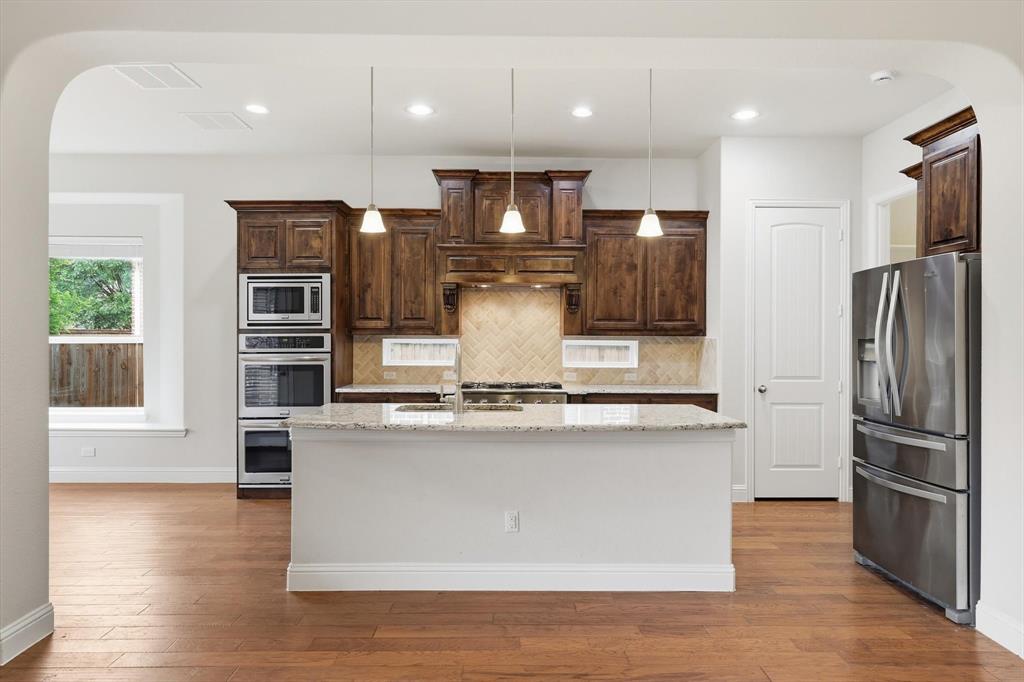 Gourmet Kitchen with Large Island