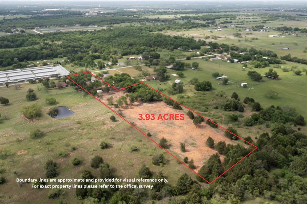 Almost 4 acres