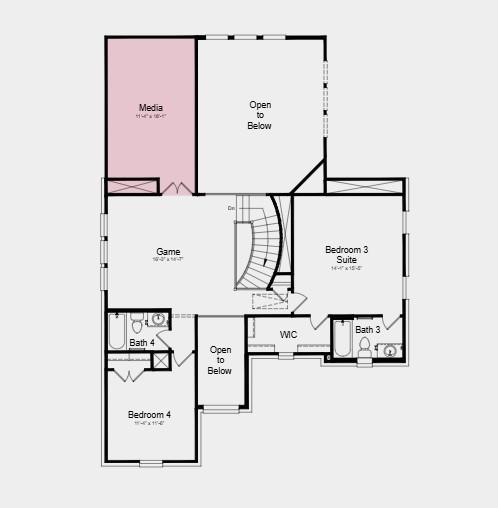 Additional Highlights Include: media room added upstairs, and a slide in tub with a separate shower in the primary bedroom. Additional Highlights Include: media room added upstairs, and a slide in tub with a separate shower in the primary bedroom.