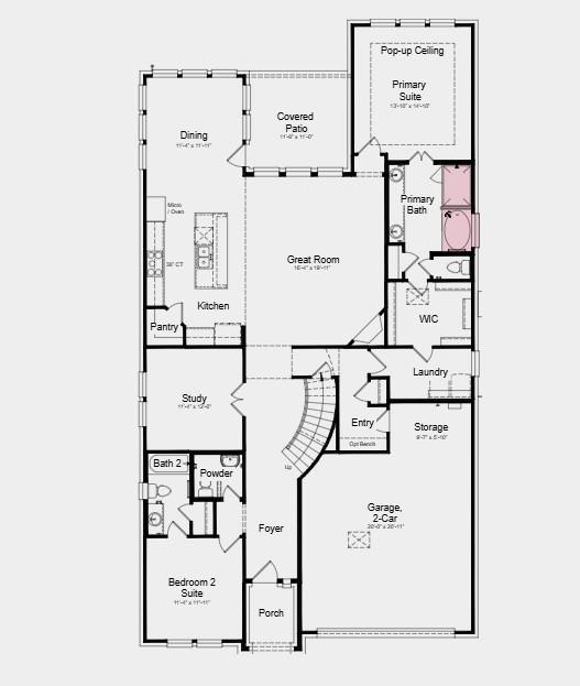Additional Highlights Include: media room added upstairs, and a slide in tub with a separate shower in the primary bedroom. Additional Highlights Include: media room added upstairs, and a slide in tub with a separate shower in the primary bedroom.