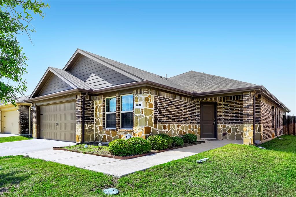 3327 Hawkins Drive, Fate, TX 75189
