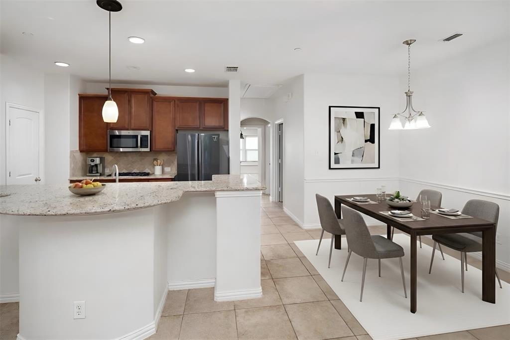 Kitchen Upstairs Virtually Staged Kitchen Upstairs Virtually Staged