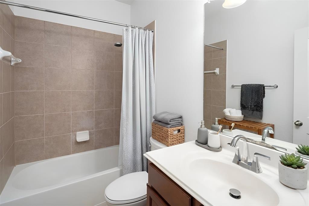 Downstairs Bathroom Virtually Staged