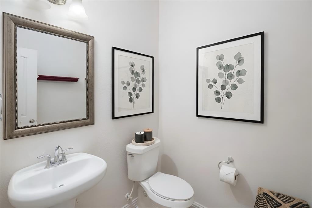 Bathroom Upstairs Virtually Staged