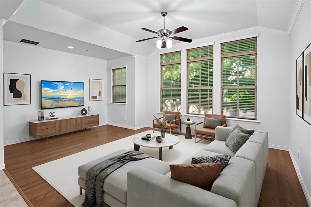 Family Room Upstairs Virtually Staged Family Room Upstairs Virtually Staged