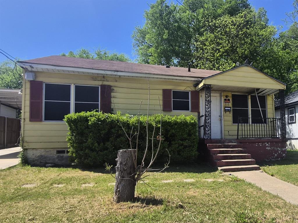 335 Avenue J, Dallas, TX 75203 335 Avenue J, Dallas, TX 75203