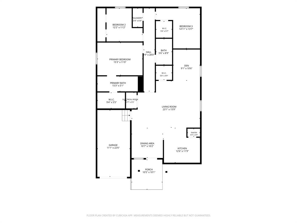 Floor plan