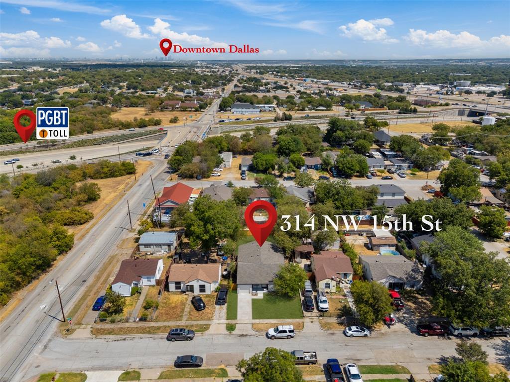 Residential property within an established neighborhood