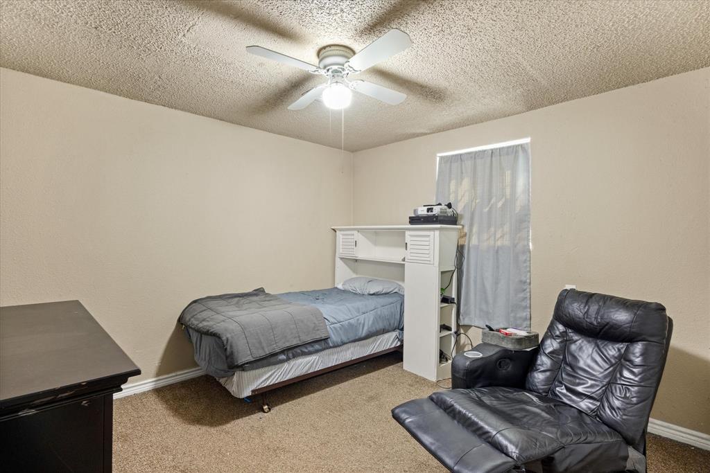 First bedroom on main level.