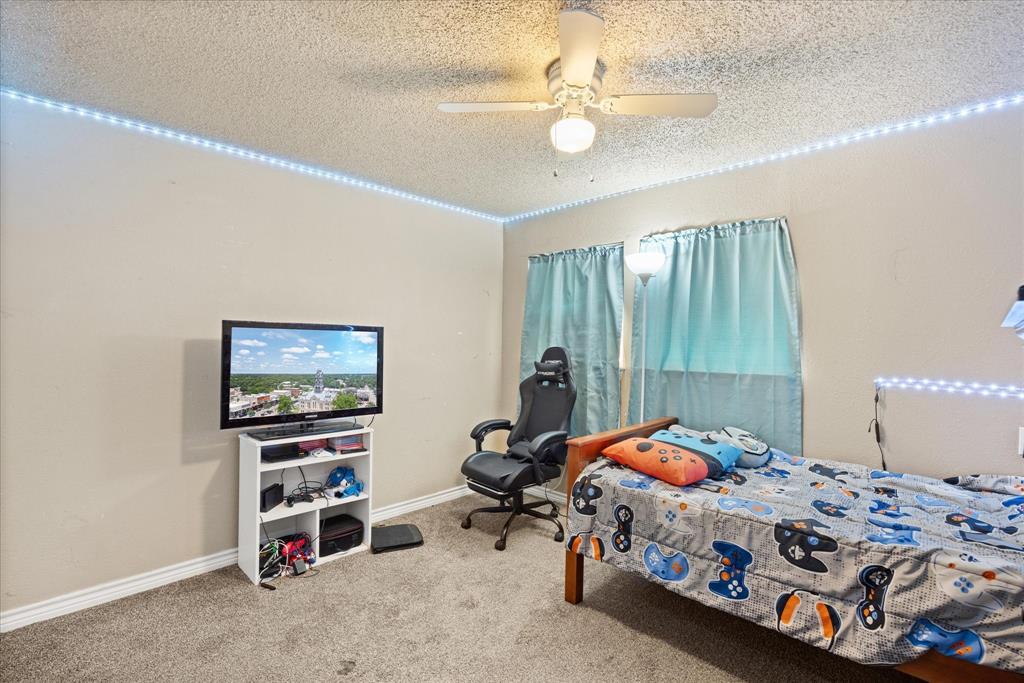 Another secondary bedroom.