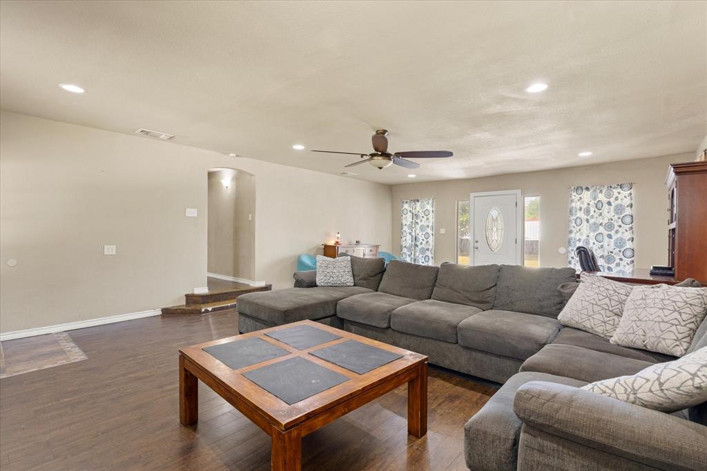 Big living room.