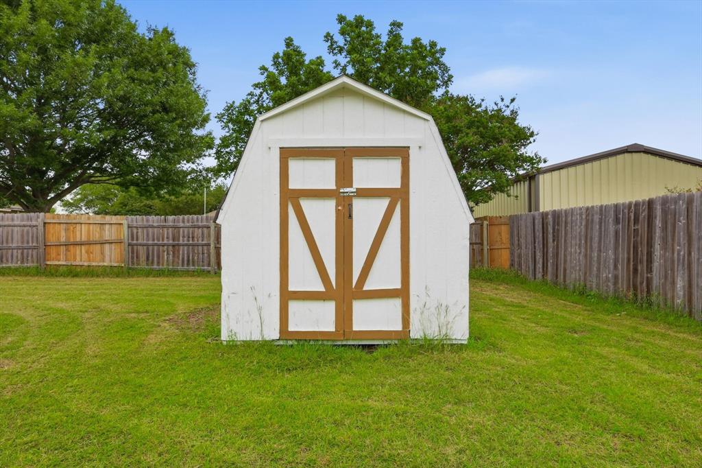 Storage shed