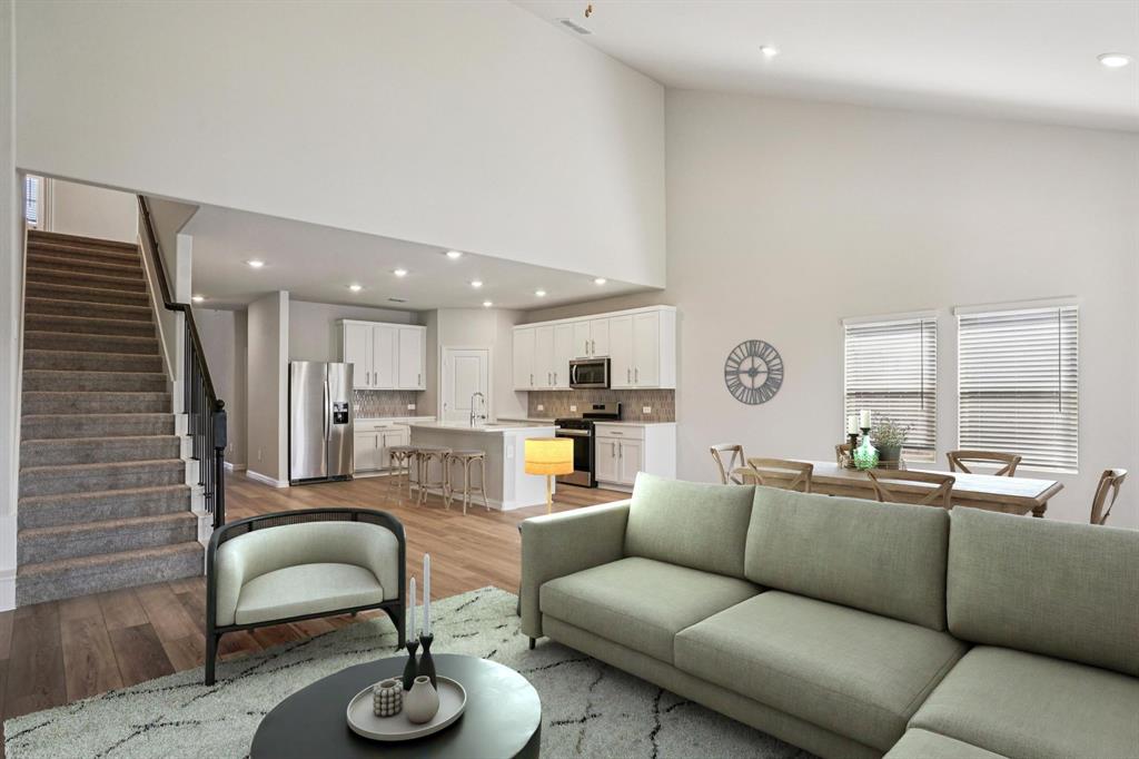 Photo is not of the actual home, but is an inspirational photo of builder’s model home and may depict options, furnishings, and/or decorator features that are not included.
