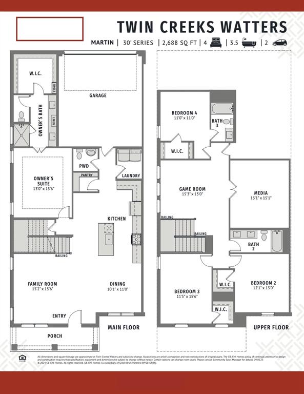 With an over the top main floor owner's suite and great entertaining space both upstairs and down, the entire family will love our new Martin floor plan! With an over the top main floor owner's suite and great entertaining space both upstairs and down, the entire family will love our new Martin floor plan!