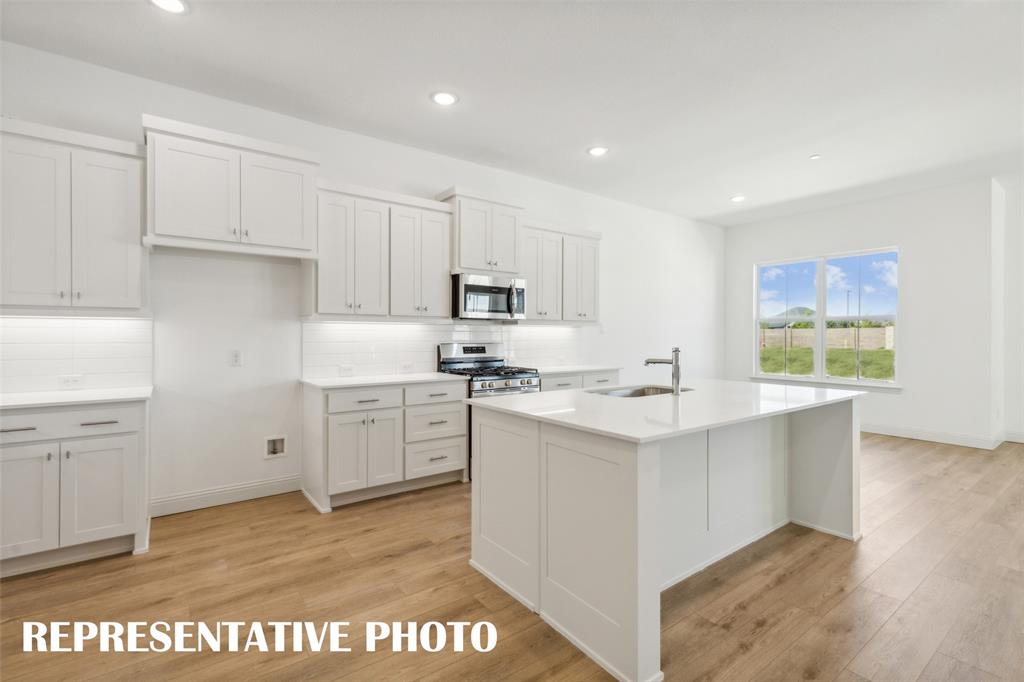 No shortage of space or style is this dream kitchen! REPRESENTATIVE PHOTO No shortage of space or style is this dream kitchen! REPRESENTATIVE PHOTO