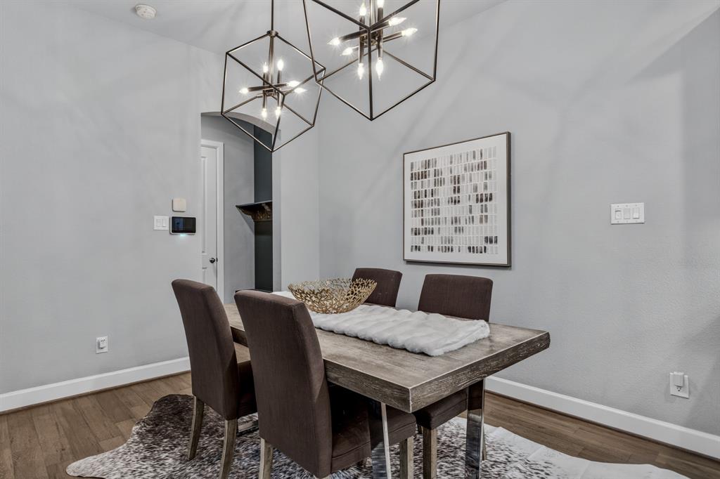 Dining area ideal for every day meals