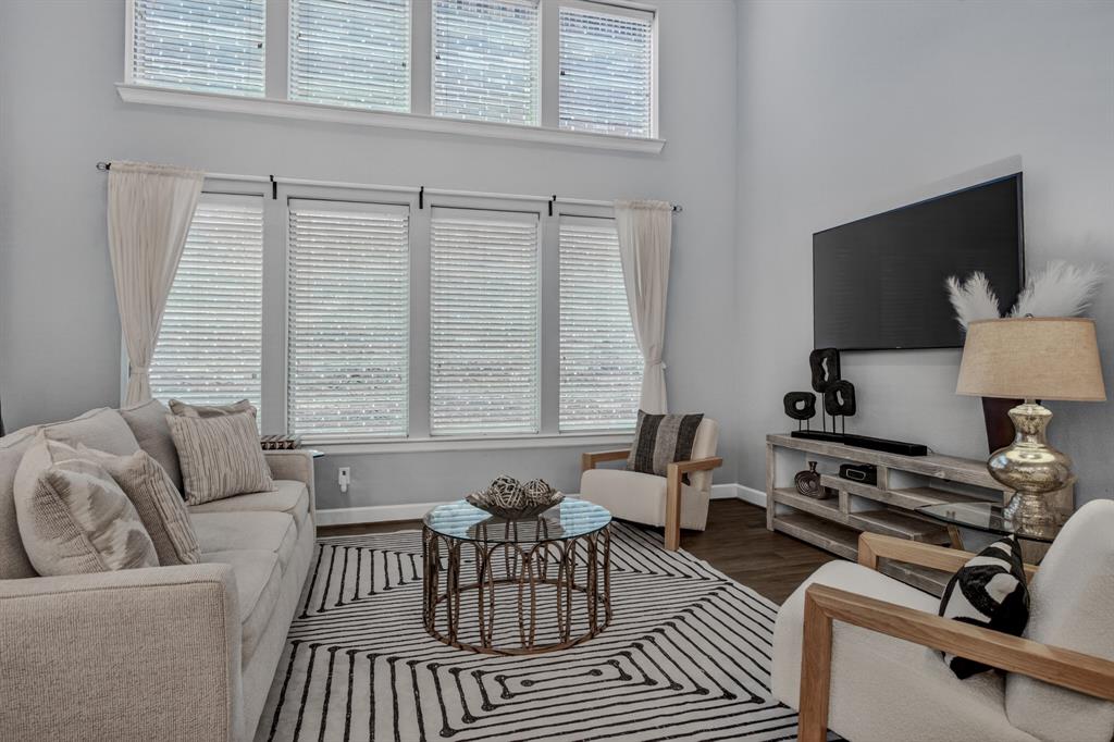Expansive living room perfect for relaxing