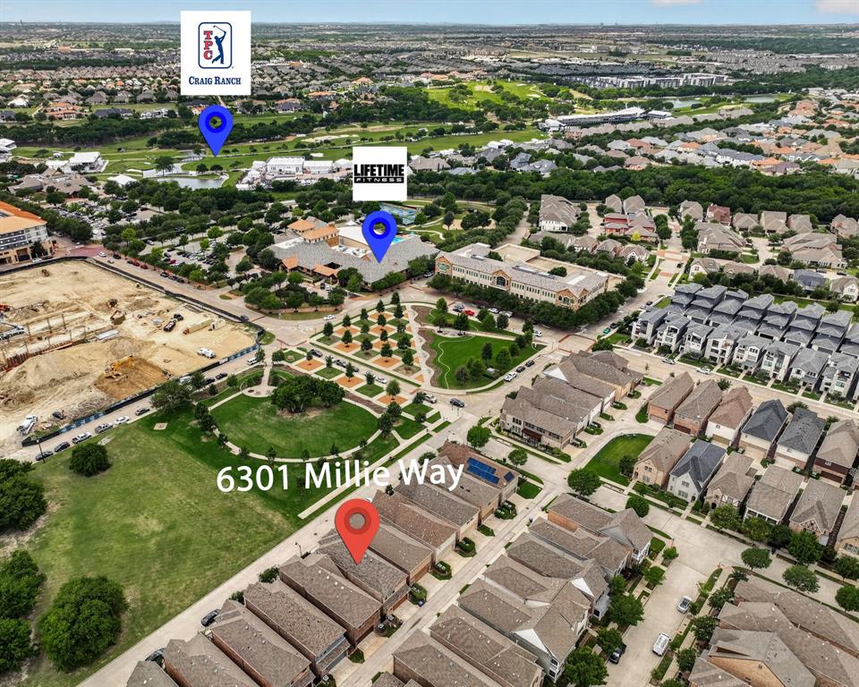 Craig Ranch is known for its beautiful surroundings, master-planned amenities, and renowned golf course.