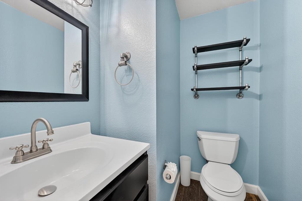 Half Bath Down