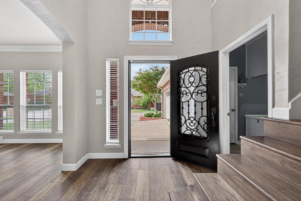 Wrought Iron Door