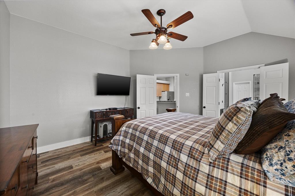 Alternate view of the primary suite.