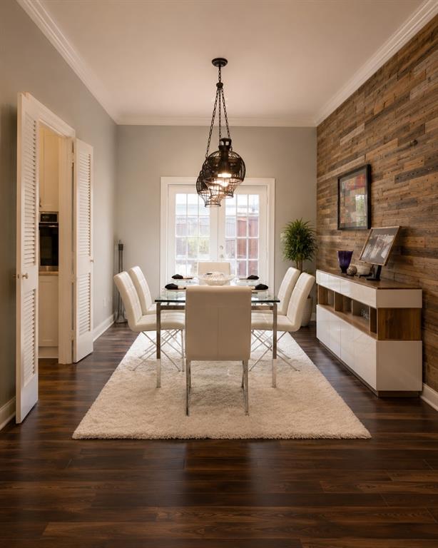 Elegant dining
