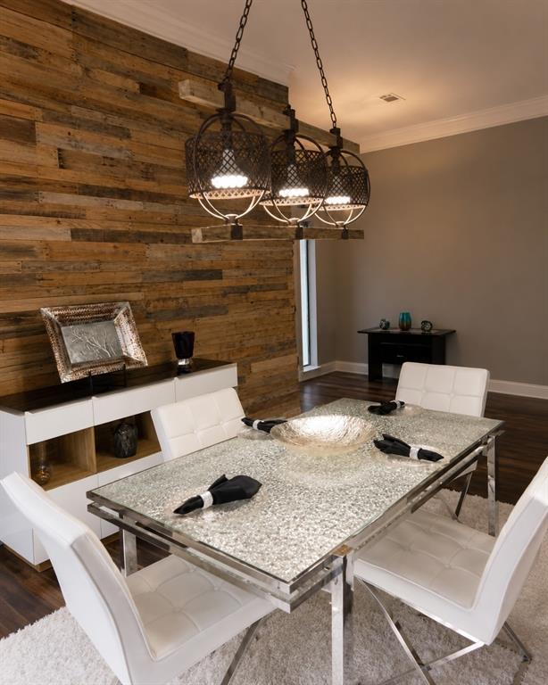 Part of open entertaining concept