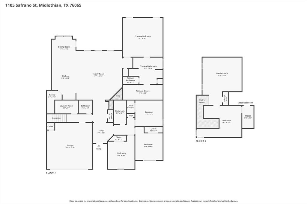 Floor plan