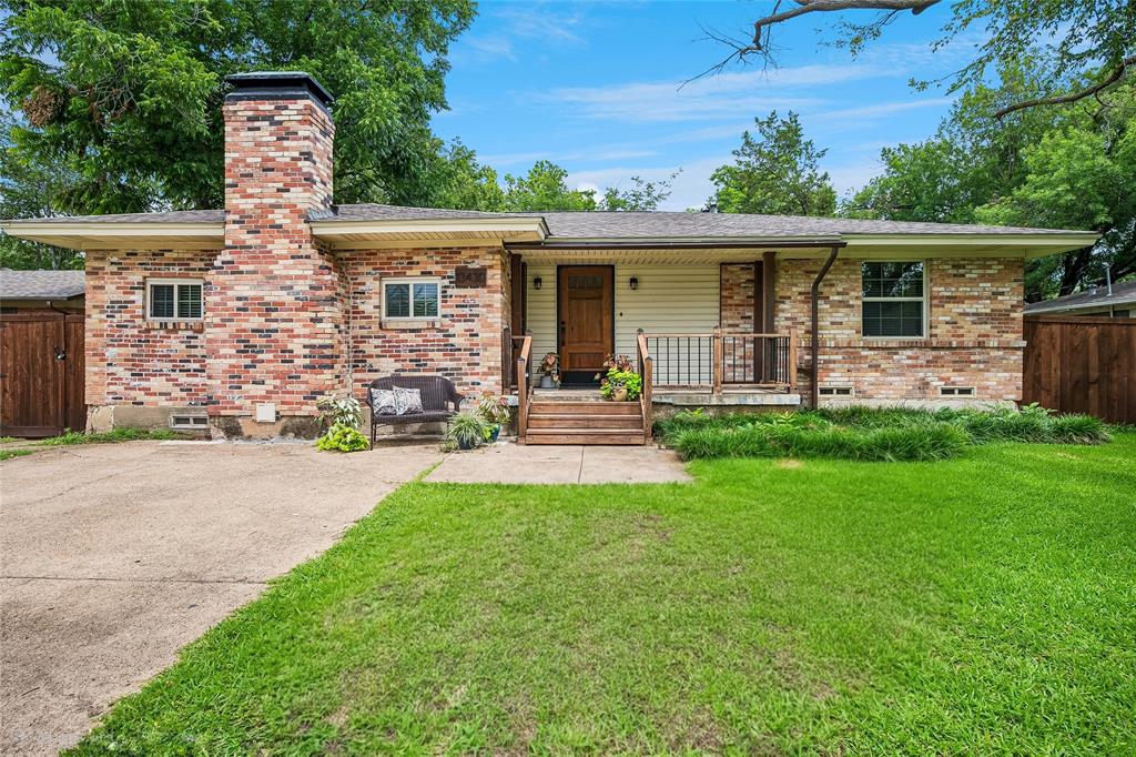 Front house
