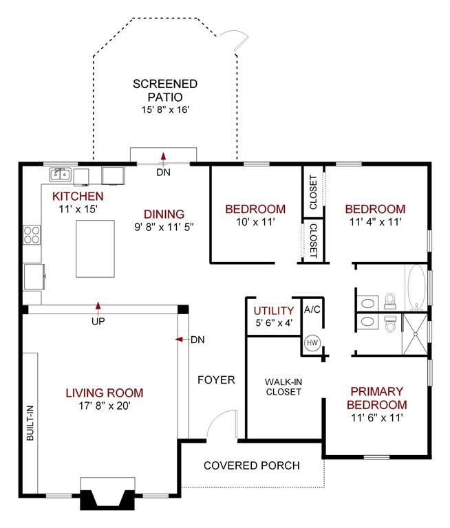 Floor plan