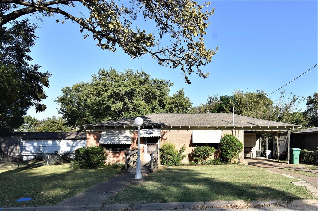 1202 Sunnyside Avenue, Cockrell Hill, TX 75211 1202 Sunnyside Avenue, Cockrell Hill, TX 75211