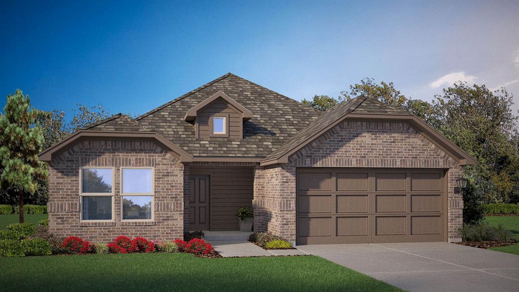 Front Elevation - D.R. Horton's DentonFloorplan Elevation H - All Home and community information, including pricing, included features, terms, availability and amenities, are subject to change at any time without notice or obligation. All Drawings, pictures, photographs, video, square footages, floor plans, elevations, features, colors and sizes are approximate for illustration purposes only and will vary from the homes as built. Front Elevation - D.R. Horton's DentonFloorplan Elevation H - All Home and community information, including pricing, included features, terms, availability and amenities, are subject to change at any time without notice or obligation. All Drawings, pictures, photographs, video, square footages, floor plans, elevations, features, colors and sizes are approximate for illustration purposes only and will vary from the homes as built.