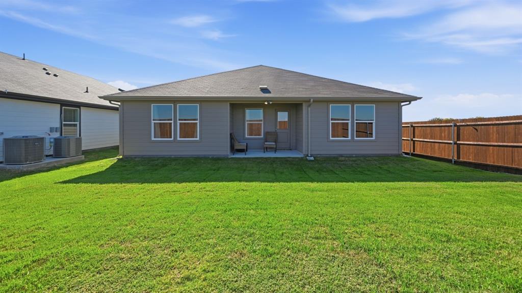 Rear Elevation