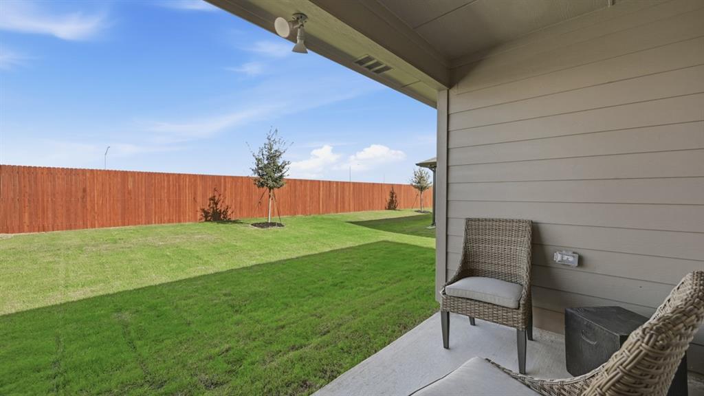 Patio - All Home and community information, including pricing, included features, terms, availability and amenities, are subject to change at any time without notice or obligation. All Drawings, pictures, photographs, video, square footages, floor plans, elevations, features, colors and sizes are approximate for illustration purposes only and will vary from the homes as built.