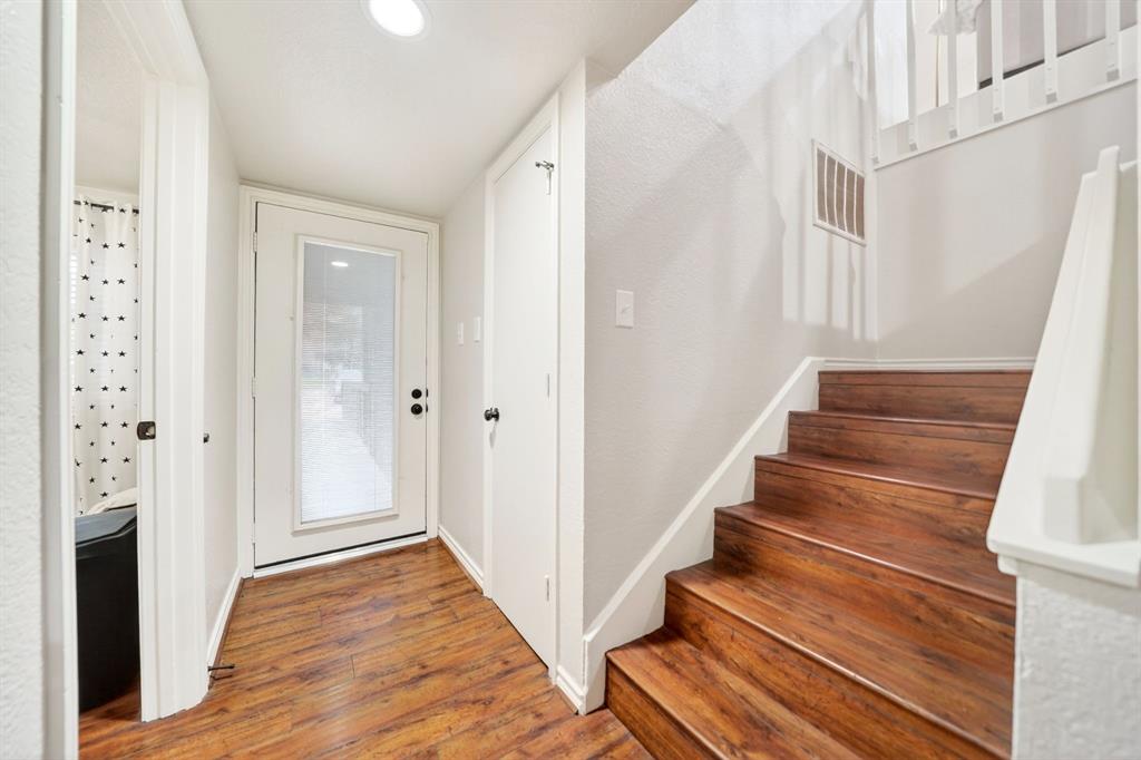 front door/hall