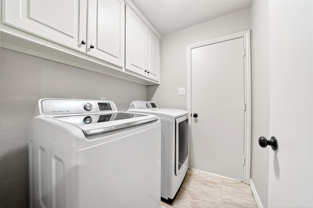 Dedicated Laundry room