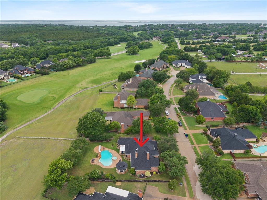 Premier golf course lot