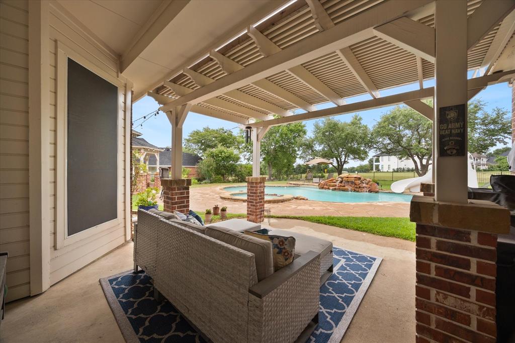 Outdoor entertaining happens here!