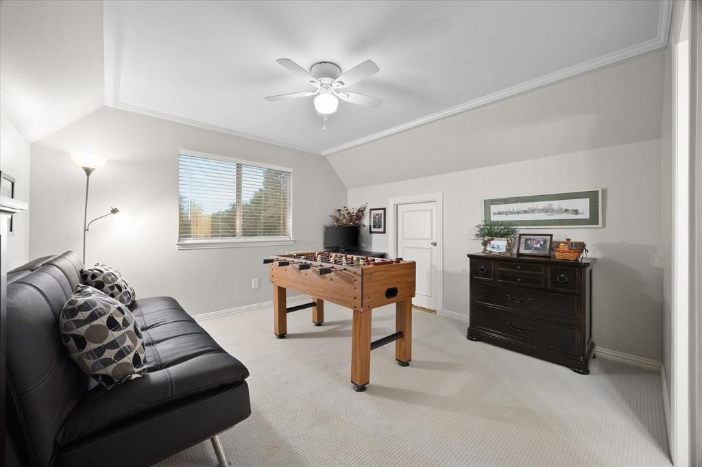 3rd living area-game room will be a hit with family and friends!