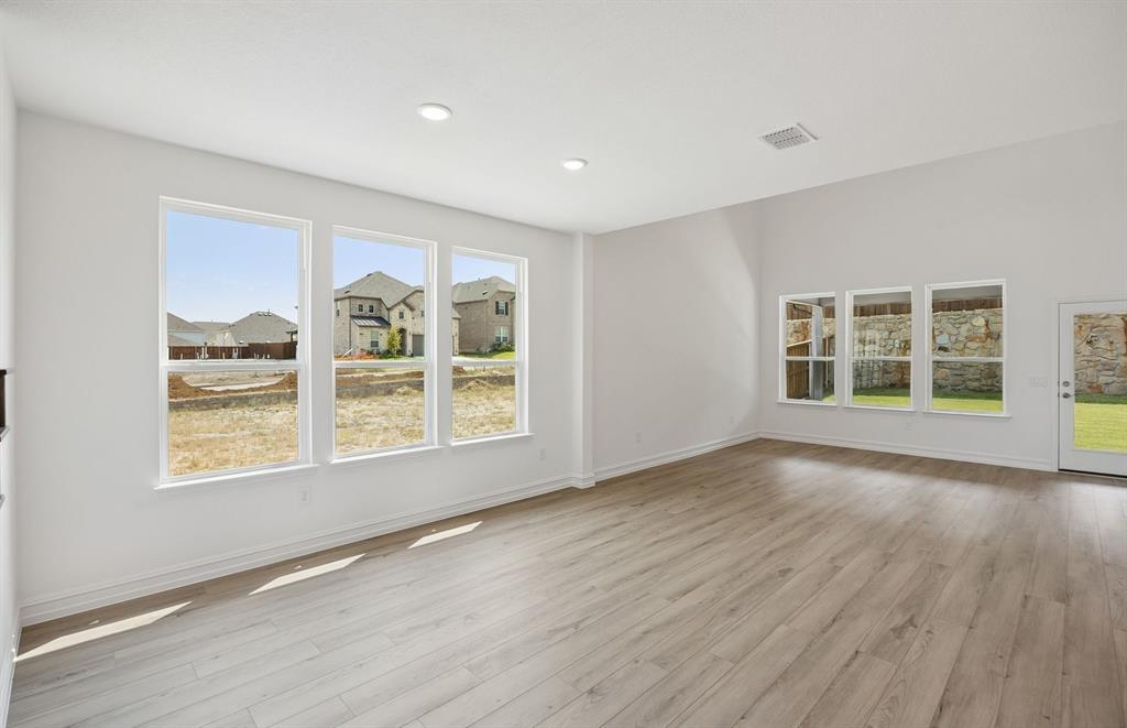 Large windows and natural light in gathering room Large windows and natural light in gathering room