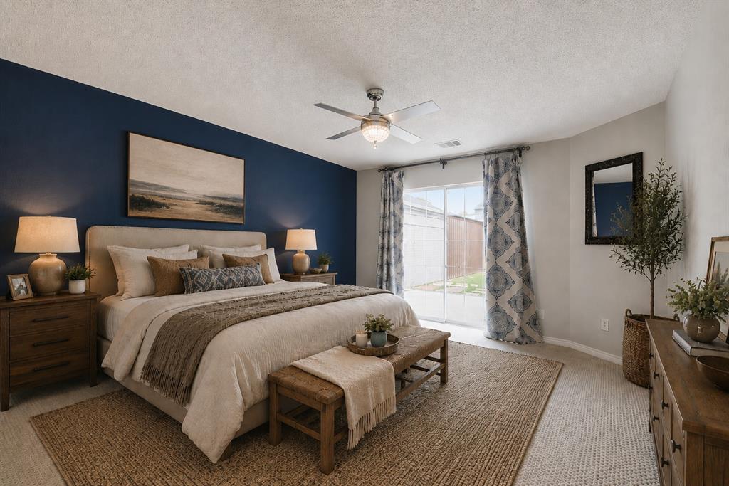 Virtually Staged- Primary Bedroom