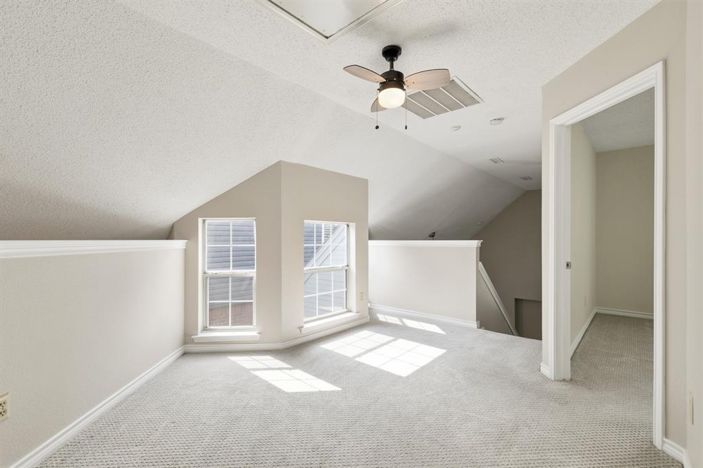 Upstairs Flex space