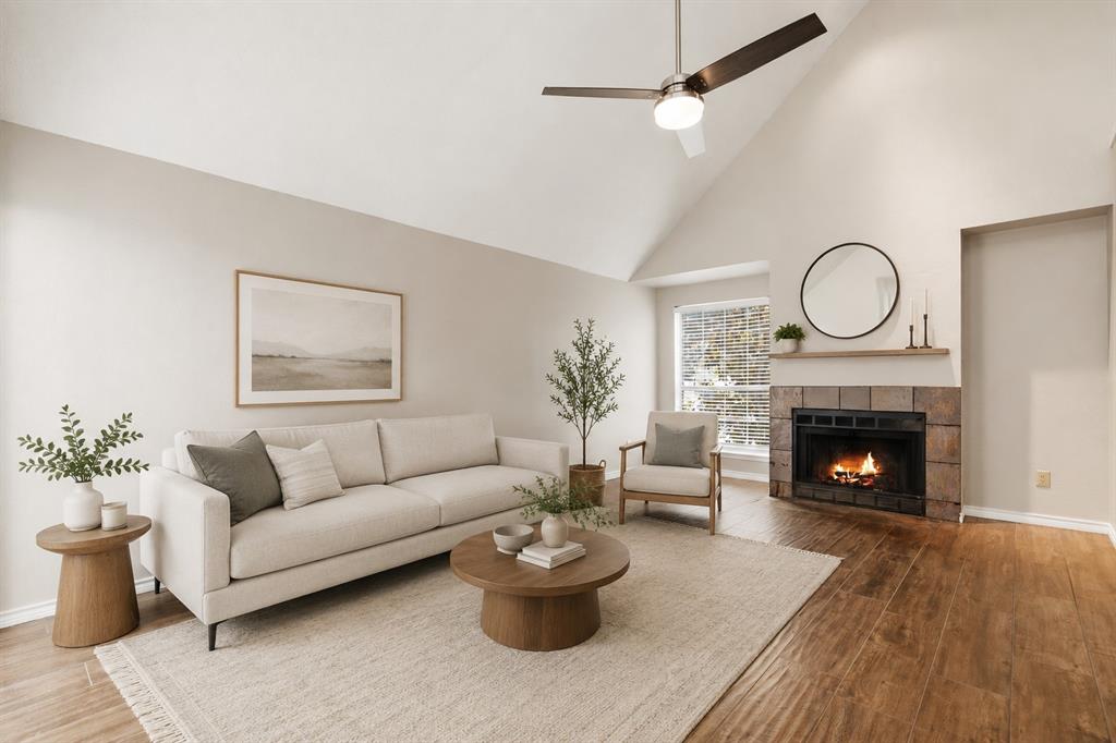 Virtually Staged- Living Room. Virtually Staged- Living Room.