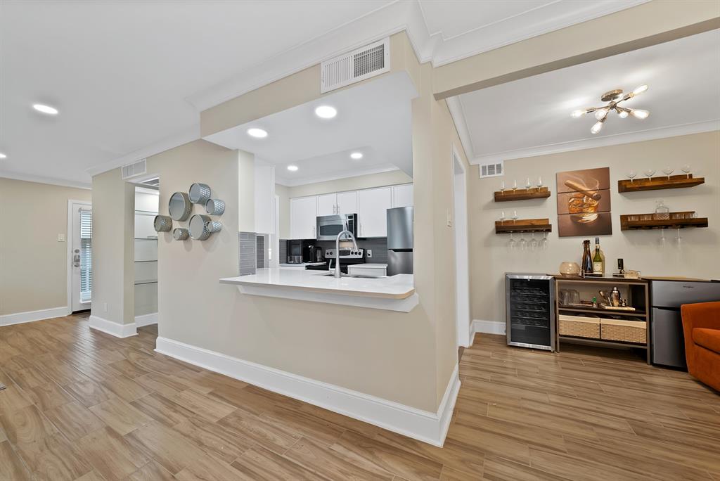 Open floor plan