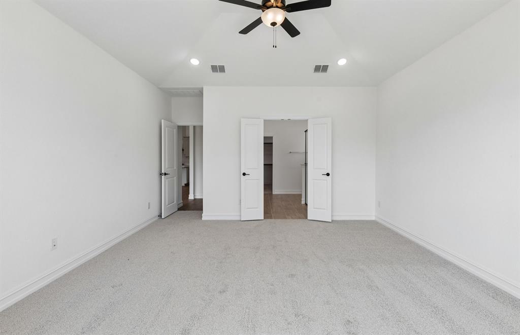 Spacious owners suite